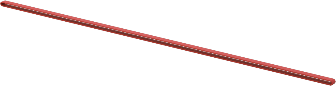 Zımpara Bandı, Pürüzsüz Yüzey için, 120 Kum, 1/8“ Genişlik x 18” Uzunluk