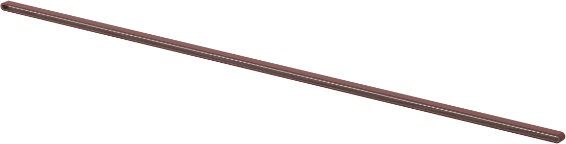 Zımpara Bandı, Pürüzlü Yüzey için, 80 Kum, 1/8“ Genişlik x 18” Uzunluk