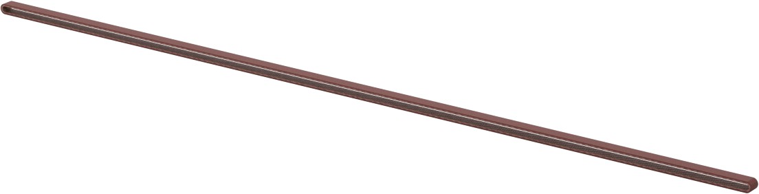 Zımpara Bandı, Pürüzsüz Yüzey için, 100 Kum, 1/8“ Genişlik x 18” Uzunluk