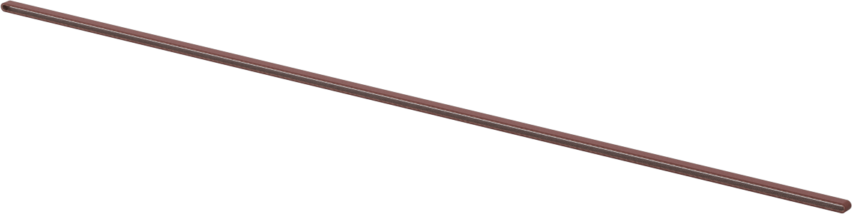 Zımpara Bandı, Ekstra Pürüzsüz Yüzey için, 320 Kum, 1/8“ Genişlik x 24” Uzunluk