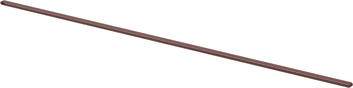 Zımpara Bandı, Ekstra Pürüzsüz Yüzey için, 240 Kum, 1/8“ Genişlik x 24” Uzunluk