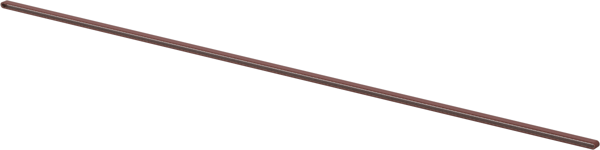 Zımpara Bandı, Pürüzsüz Yüzey için, 100 Kum, 1/8“ Genişlik x 24” Uzunluk