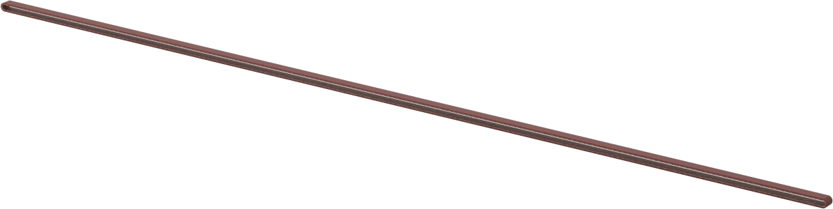Zımpara Bandı, Pürüzlü Yüzey için, 80 Kum, 1/8“ Genişlik x 24” Uzunluk