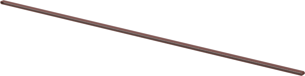 Zımpara Bandı, Pürüzlü Yüzey için, 60 Kum, 1/8“ Genişlik x 24” Uzunluk