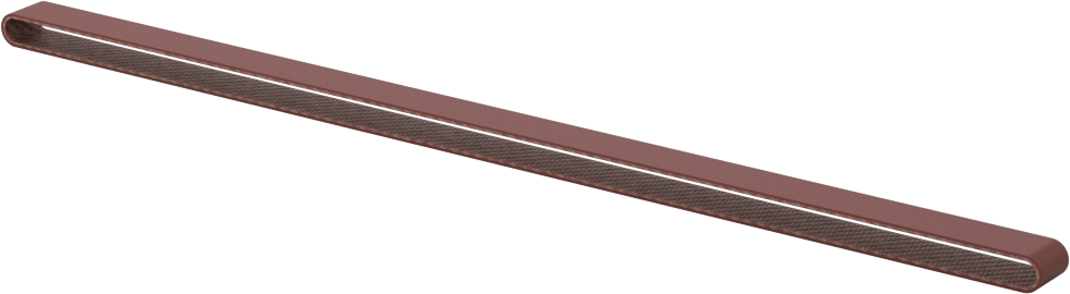 Zımpara Bandı, Ekstra Pürüzsüz Yüzey için, 240 Kum, 1/4“ Genişlik x 12” Uzunluk