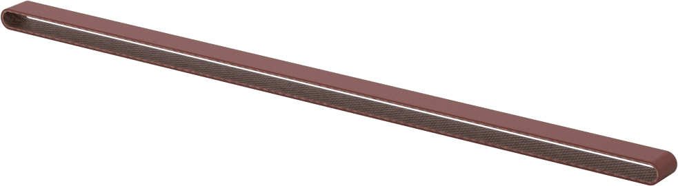 Zımpara Bandı, Pürüzsüz Yüzey için, 180 Kum, 1/4“ Genişlik x 12” Uzunluk