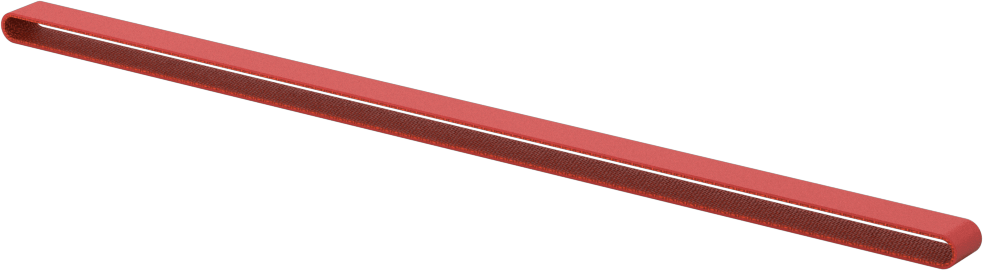 Zımpara Bandı, Pürüzsüz Yüzey için, 120 Kum, 1/4“ Genişlik x 12” Uzunluk