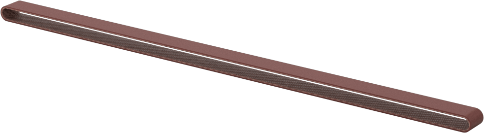 Zımpara Bandı, Pürüzlü Yüzey için, 60 Kum, 1/4“ Genişlik x 12” Uzunluk