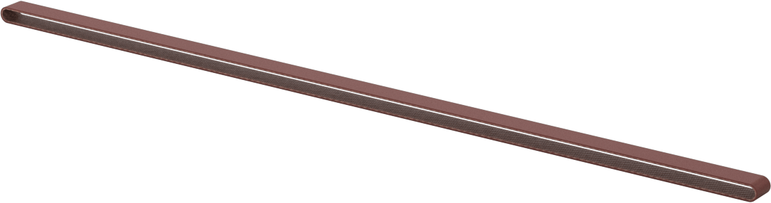 Zımpara Bandı, Pürüzlü Yüzey için, 40 Kum, 1/4“ Genişlik x 18” Uzunluk
