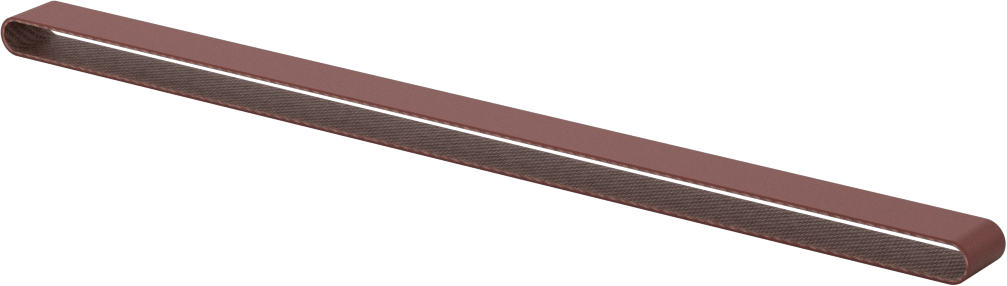 Zımpara Bandı, Pürüzsüz Yüzey için, 150 Kum, 3/8“ Genişlik x 13” Uzunluk