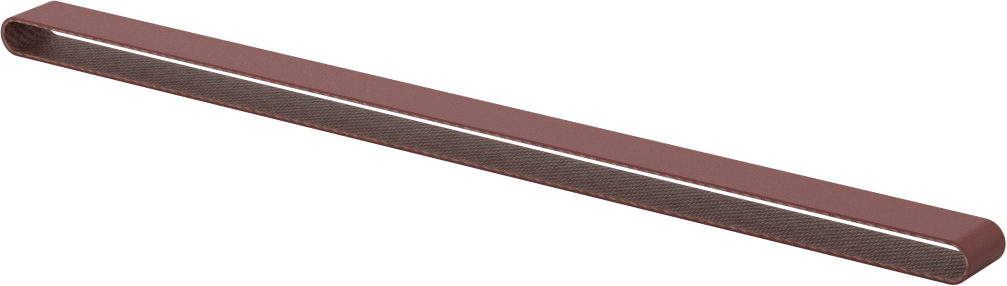 Zımpara Bandı, Ekstra Pürüzsüz Yüzey için, 320 Kum, 3/8“ Genişlik x 13” Uzunluk