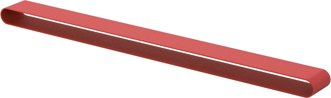 Zımpara Bandı, Pürüzsüz Yüzey için, 120 Kum, 3/4“ Genişlik x 18” Uzunluk