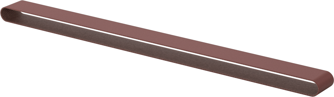 Zımpara Bandı, Pürüzsüz Yüzey için, 150 Kum, 3/4“ Genişlik x 20-1/2” Uzunluk
