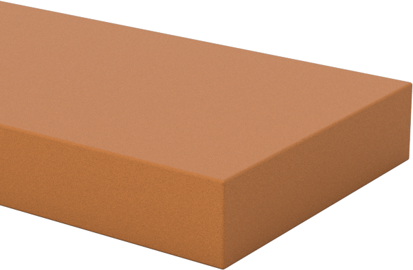 Parlatma Taşı, EDM Ölçeği için, Dikdörtgen, 100 Kum, 1/4" Genişlik, 1/16" Kalınlık