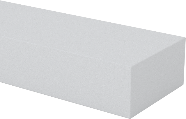 Parlatma Taşı, Tıkanmaya Dayanıklı, Dikdörtgen, 120 Kum, 1/4“ Genişlik x 1/8” Kalınlık