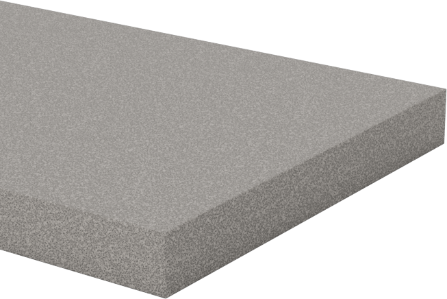 Parlatma Taşı, Alüminyum Oksit, 150 Kum, 6“ Uzunluk x 1” Genişlik x 1/8" Kalınlık