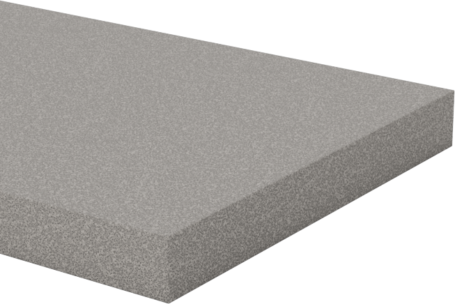 Parlatma Taşı, Alüminyum Oksit, 180 Kum, 6“ Uzunluk x 1” Genişlik x 1/8" Kalınlık