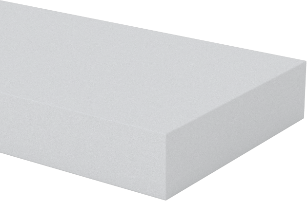 Parlatma Taşı, Alüminyum Oksit, 1000 Kum, 6“ Uzunluk x 1/2” Genişlik x 1/8" Kalınlık