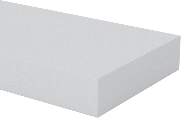 Parlatma Taşı, Alüminyum Oksit, 1200 Kum, 6“ Uzunluk x 1/2” Genişlik x 1/8" Kalınlık
