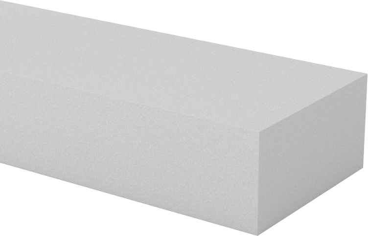 Parlatma Taşı, Yumuşak Metaller için, 800 Kum, 6 inç Uzunluk, 1" Genişlik, 1/2" Kalınlık