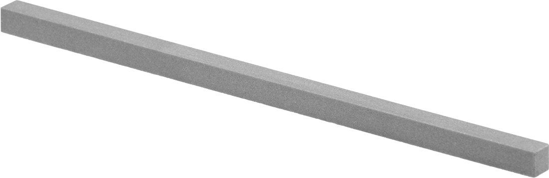 Parlatma Taşı, EDM Ölçek Giderme için, 150 Kum, 6 inç Uzunluk, 1/4" Kare