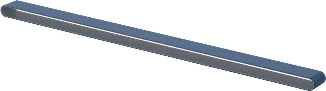 Naylon Örgü Yastıklı Zımpara Bandı, Çok İnce Sınıf, 1/2“ Genişlik x 18” Uzunluk