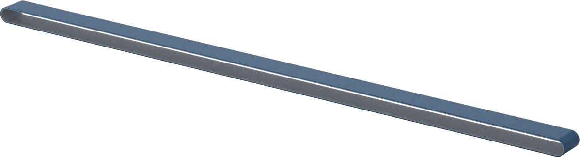 Naylon Örgü Yastıklı Zımpara Bandı, Çok İnce Sınıf, 1/2“ Genişlik x 24” Uzunluk