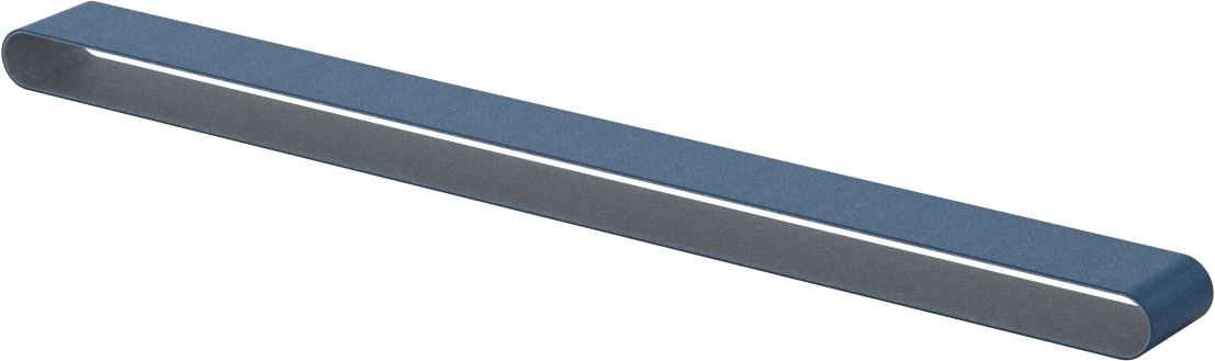 Naylon Örgü Yastıklı Zımpara Bandı, Çok İnce Sınıf, 3/4“ Genişlik x 18” Uzunluk