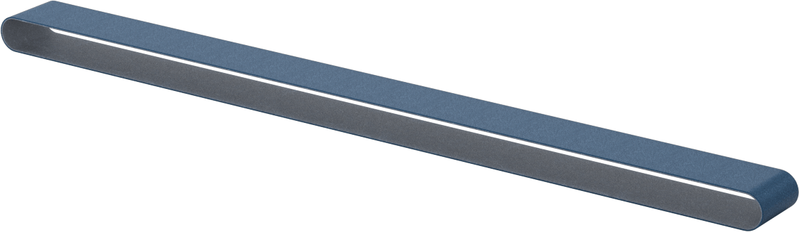 Naylon Örgü Yastıklı Zımpara Bandı, Çok İnce Sınıf, 3/4“ Genişlik x 20-1/2” Uzunluk