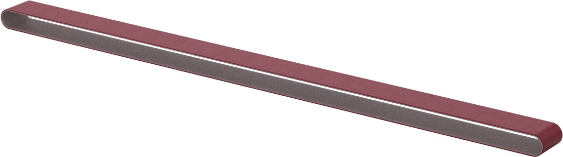 Naylon Örgü Yastıklı Zımpara Bandı, Orta Sınıf, 1/2“ Genişlik x 18” Uzunluk