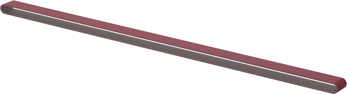 Naylon Örgü Yastıklı Zımpara Bandı, Orta Sınıf, 1/2“ Genişlik x 24” Uzunluk