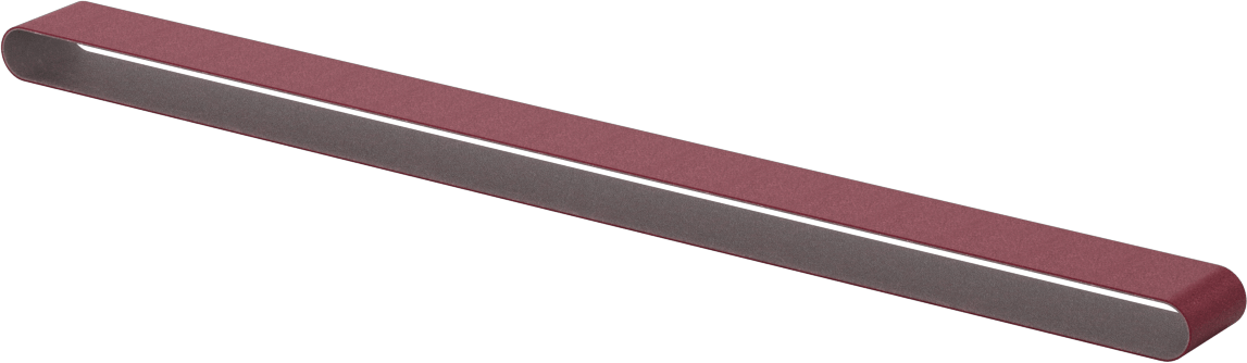 Naylon Örgü Yastıklı Zımpara Bandı, Orta Sınıf, 3/4“ Genişlik x 20-1/2” Uzunluk