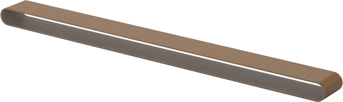 Naylon Örgü Yastıklı Zımpara Bandı, Kaba Sınıf, 3/4“ Genişlik x 18” Uzunluk