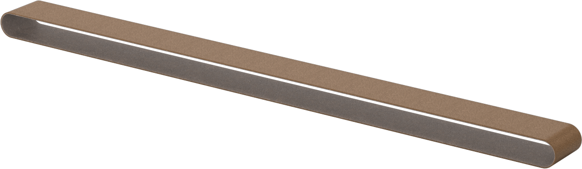 Naylon Örgü Yastıklı Zımpara Bandı, Kaba Sınıf, 3/4“ Genişlik x 20-1/2” Uzunluk