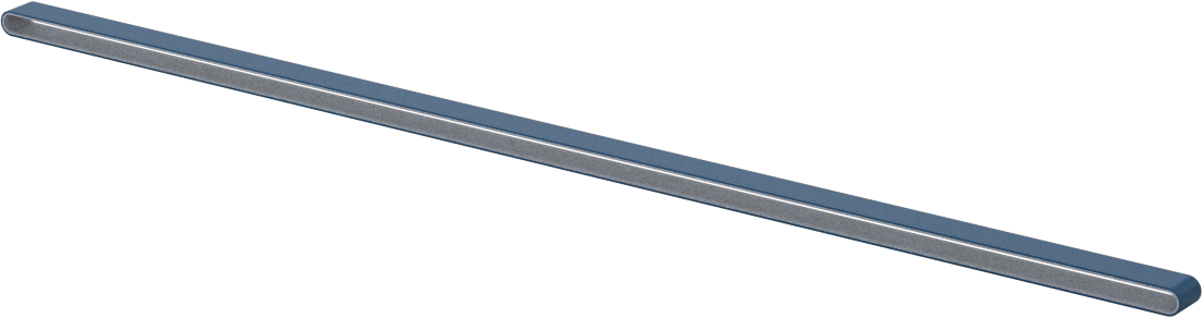 Naylon Örgü Yastıklı Zımpara Bandı, Çok İnce Sınıf, 1/4“ Genişlik x 18” Uzunluk