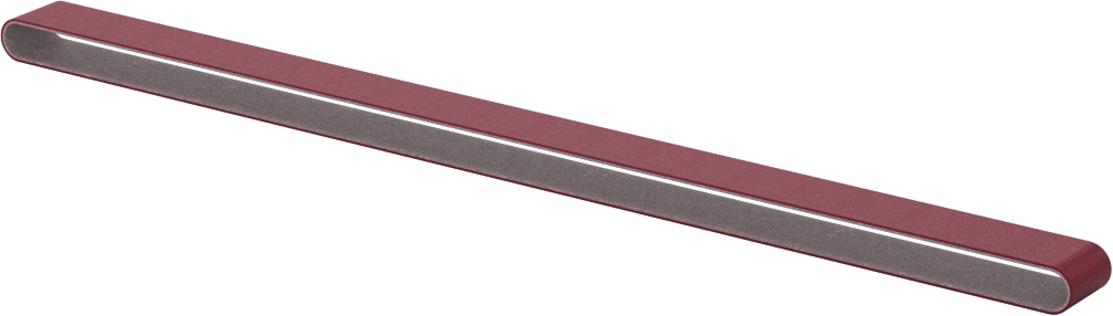 Naylon Örgü Yastıklı Zımpara Bandı, Orta Sınıf, 3/8“ Genişlik x 13” Uzunluk