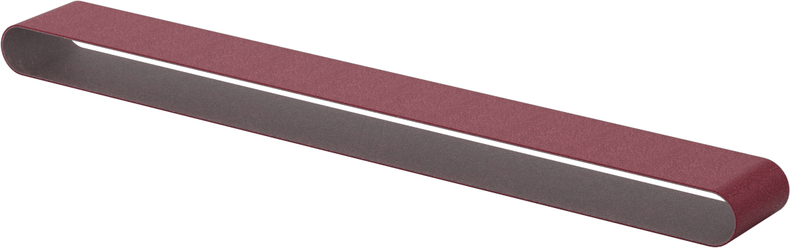 Naylon Örgü Yastıklı Zımpara Bandı, Orta Sınıf, 1“ Genişlik x 18” Uzunluk