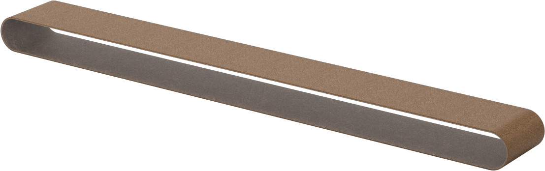 Naylon Örgü Yastıklı Zımpara Bandı, Kaba Sınıf, 1“ Genişlik x 18” Uzunluk