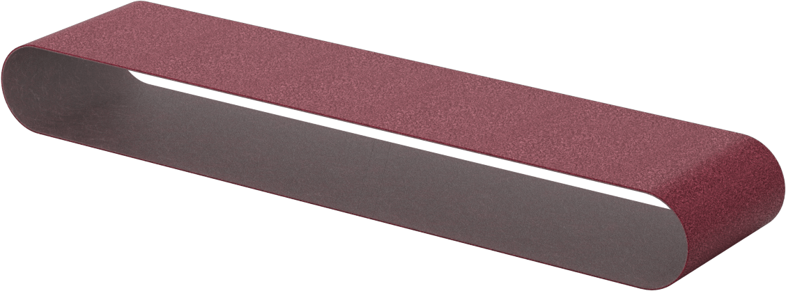 Naylon Örgü Yastıklı Zımpara Bandı, Orta Sınıf, 2“ Genişlik x 18-15/16” Uzunluk