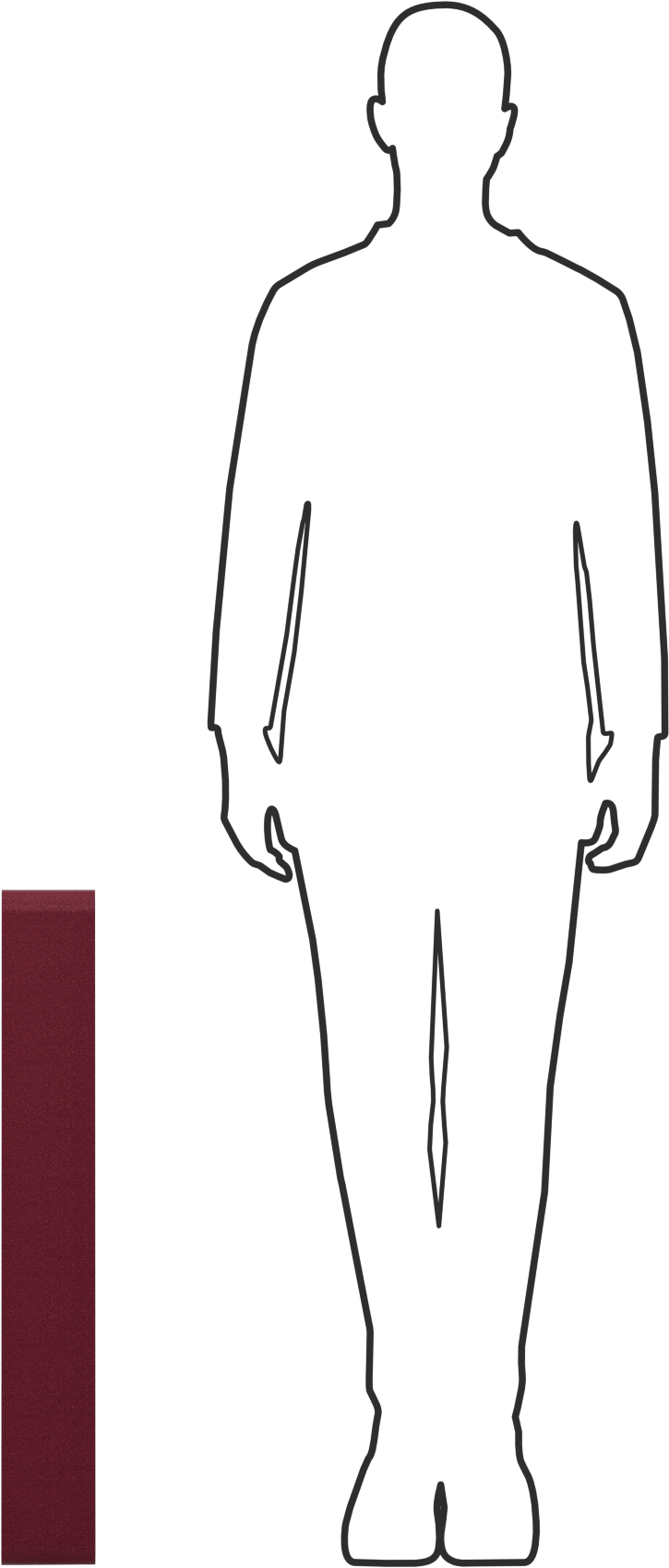 Naylon Örgü Yastıklı Zımpara Bandı, Orta Sınıf, 4“ Genişlik x 60” Uzunluk