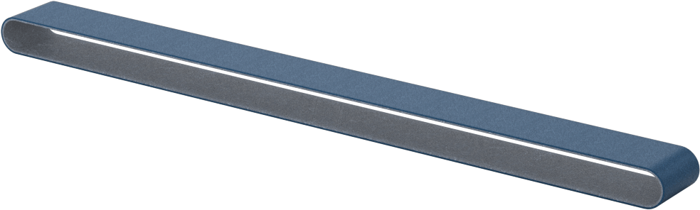 Naylon Örgü Yastıklı Zımpara Bandı, Çok İnce Sınıf, 1/2“ Genişlik x 12” Uzunluk