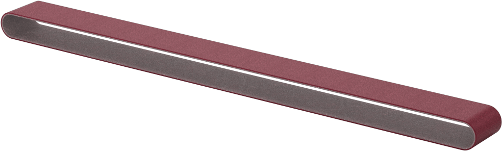 Naylon Örgü Yastıklı Zımpara Bandı, Orta Sınıf, 1/2“ Genişlik x 12” Uzunluk