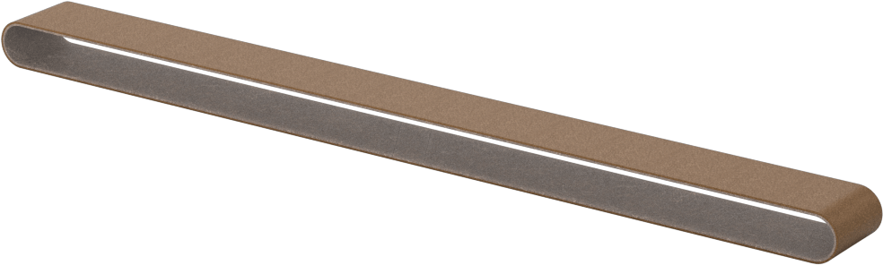 Naylon Örgü Yastıklı Zımpara Bandı, Kaba Sınıf, 1/2“ Genişlik x 12” Uzunluk