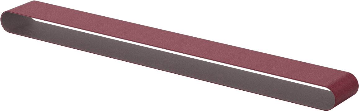 Naylon Örgü Yastıklı Zımpara Bandı, Orta Sınıf, 1-1/8“ Genişlik x 21” Uzunluk