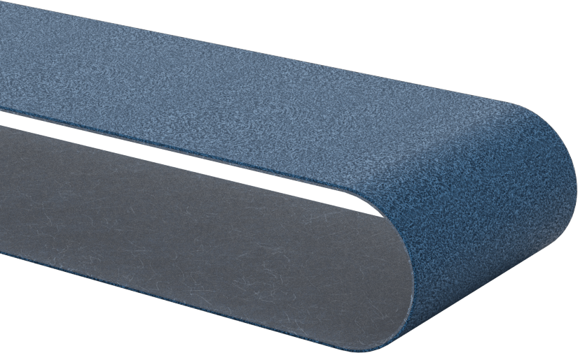 Naylon Örgü Yastıklı Zımpara Bandı, Çok İnce Sınıf, 1-1/2“ Genişlik x 60” Uzunluk