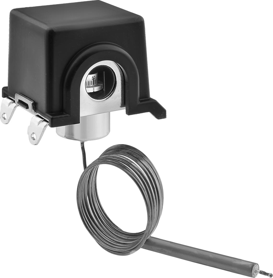 SPDT (Single Pole, Double Throw) Switch with Enclosed Housing