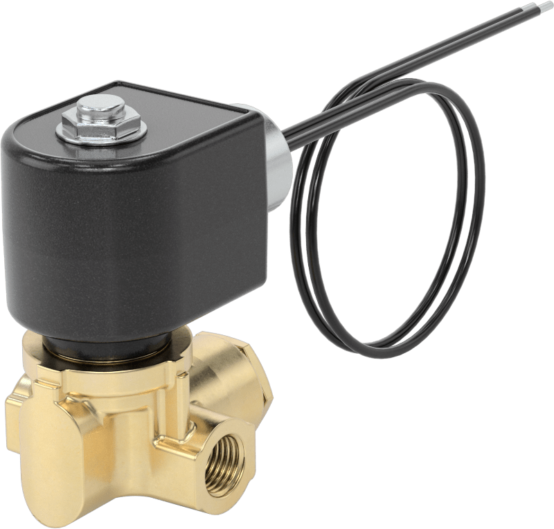 Yakıt için Solenoid Valf, 1/4 NPT Dişi