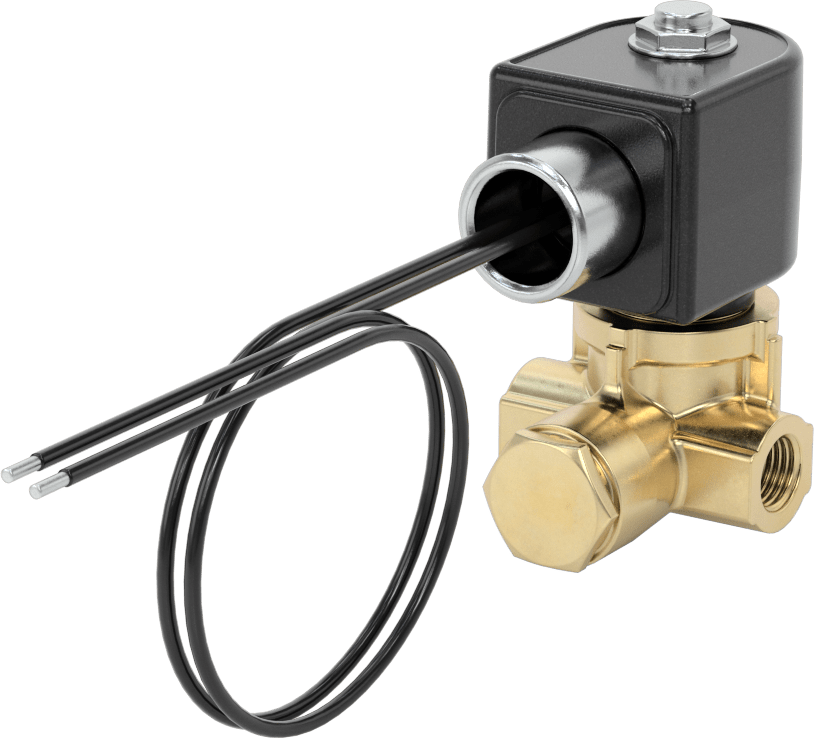 Yakıt için Solenoid Valf, 1/4 NPT Dişi