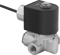 Akaryakıt için Solenoid Açma/Kapama Vanaları