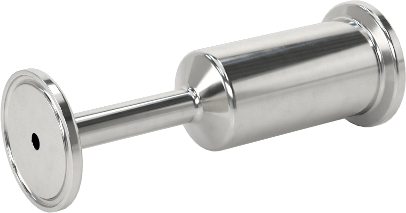 Ekstra Parlak Metal Hızlı Kelepçeli Boru Bağlantısı, Sıhhi, 3/4“ x 1/4” Boru Dış Çapı için Düz Redüktör